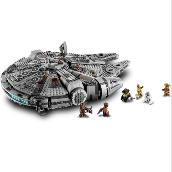 LEGO Star Wars Millennium Falcon Building Set - Picture 3 of 4